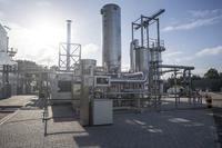 Meilenstein: Biomethananlage speist ein