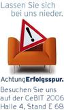 StartUp-Impuls 2005 – hannoverimpuls und Sparkasse prämieren die besten Geschäftskonzepte