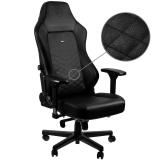 NEUHEIT bei Caseking - Der noblechairs HERO Gaming-Stuhl mit stufenlos einstellbarer Lordosenstütze