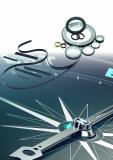 Maßgeschneiderte, µm-präzise magnetische Maßstäbe