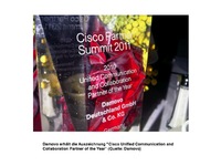 Damovo ist Cisco Unified Communication and Collaboration Partner of the Year
