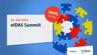secrypt beim eIDAS Summit des Bitkom - kostenfrei online teilnehmen