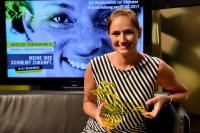Melanie Matuschak mit Förderpreis "Frauen + Medientechnologie" ausgezeichnet