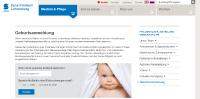 Online-Geburtsanmeldung in Berlin