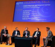 Telematik Talk zur transport logistic Online: Steigerung der Akzeptanz gegenüber Telematik im eigenen Betrieb