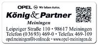 Intelligente Visitenkarte für den Autohandel