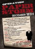 Neue Anonymous-Aktion: Operation Paper Storm