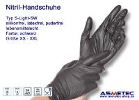 Einweg Handschuhe aus Nitril - verschiedene Ausführungen für unterschiedliche Anwendungsbereiche
