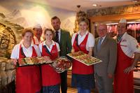Betriebsbesuch bei der Metzgerei Weber in Lenggries