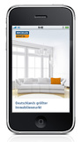 ImmobilienScout24 startet mobile Immobiliensuche mit eigener iPhone-Applikation