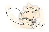 Für optimale Netzqualität in und aus München: noris network am ALP-IX
