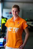 Judith Henzel, MotorsportIngenieurin bei TE Connectivity, setzt ihre Expertise für Andretti Technologies und MS Amlin Andretti in der Formel E ein