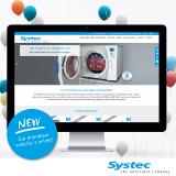 Die neue Webseite von Systec GmbH ist online