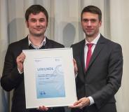 Fraunhofer IPMS erhält Preis für neuartige, leistungsfähige Klasse elektrostatischer Mikroaktoren