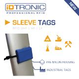 iDTRONIC's Industrial Tags: RFID Sleeve Tags