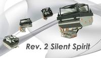 Launch of "Rev. 2 Silent Spirit" - CPU Cooler