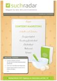 Online-Marketing-Magazin suchradar gibt kleinen Unternehmen ein Rezept für erfolgreiches Content Marketing