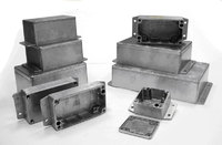 Wöhr® bietet Alu-Gehäuseserie AL001 jetzt auch mit Wandlaschen an