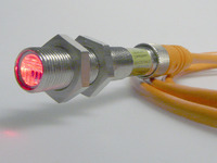 Lasermodule im Edelstahl-Gehäuse mit M12 Gewinde