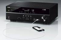 Yamaha AV-Receiver RX-V377: Perfekter Heimkino-Einstieg mit 5.1-Surround-Sound und 4K/Ultra-HD - das beste Film- und Gaming-Erlebnis mit Cinema DSP und Extra Bass