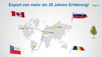 Export von 20 Jahren Erfahrung!