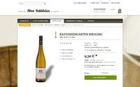 Weinkeller per Mausklick auffüllen