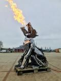 Maker Faire spielt mit den Elementen
