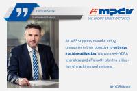 Optimize machine utilization