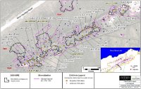 Osisko Metals durchschneidet 6,00 Meter mit einem Gehalt von 20,78% Zink + Blei am Pine Point