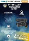 Online! NovaStar Produkte im Offiziellen novastar.shop einkaufen!
