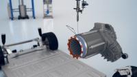 Application of low viscosity resin masses