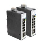Leistungsstarke Industrial-Managed-Switches für Energieversorger