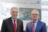 duisport weiter auf Wachstumskurs