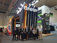 Großer NAS-Auftritt auf der CEBIT