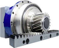 Rack-and-pinion systems: Maximum precision, dynamics and durability plus optimal efficiency