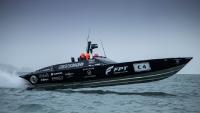 FPT Industrial promotes powerboat races with the new "FPT AllBlack Trophy