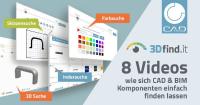So finden Ingenieure und Architekten in Zeiten der Digitalisierung die passende CAD & BIM Herstellerkomponente