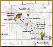 Tarachi channel samples 6.34 g/t Gold over 62.55 metres at the la dura historic mine area in Sonora, Mexico