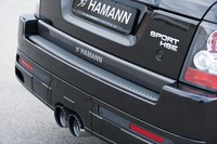 CONQUEROR II - HAMANN- Motorsport rüstet den Range Rover SPORT zum Eroberer sehnsüchtiger Blicke