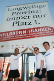 Geschafft! 650 km zu Fuß von Künzelsau nach Berlin.