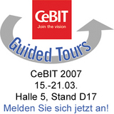 CeBIT 2007: Guided Tours schaffen Transparenz im Software-Dschungel