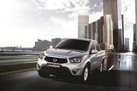 SsangYong Actyon Sports startet in Deutschland durch
