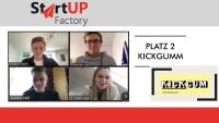 "KISS Kitchen" holt sich 1. Platz bei der StartUP Factory