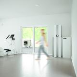 Wolf Haustechnik-Zentrale: das perfekte Team aus Wolf Heizgerät und Comfort-Wohnungslüftung