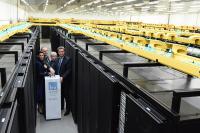 Ministerpräsident Söder und Staatsministerin Kiechle starten Inbetriebnahmephase von SuperMUC-NG am Leibniz-Rechenzentrum (LRZ)