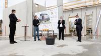 Grundsteinlegung für modernen Erweiterungsbau der TraceTronic GmbH