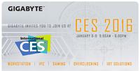 GIGABYTE führt High-End-Desktop-Mainboards und BRIX-Modelle der nächsten Generation auf der CES 2016 ein
