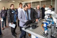 Gewinner des Deutschen Zukunftspreises 2017 zu Gast in Föhren: Business Breakfast der Firma Arend thematisiert Datensicherheit und Robotik
