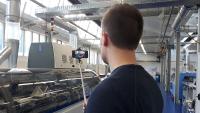 Kreative Lösung in Zeiten von Corona: Live-Demo für Kunden aus dem Blauen Salon in Rahden
