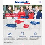 baumarkt direkt launcht Karriere-Website